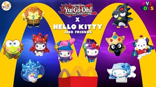 McDonalds Colección Completa Happy Meal YuGiOh x Hello Kitty [upl. by Yentrac]