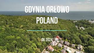 Gdynia Stare Orłowo POLAND 06 2024 Abstrakcja3city [upl. by Peacock639]