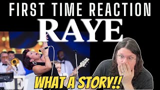 RAYE FIRST TIME REACTION Hard Out Here Oscar Winning Tears  Ice Cream Man Worth It Medley [upl. by Xet411]