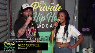 Rizz Scoreli quotTalks with Hippyquot about Texas Tour New Music and more [upl. by Enaej668]