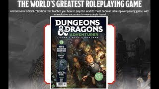 Issue 19 First Look  Dungeons amp Dragons Adventurer Hachette Partworks Magazine [upl. by Muir]