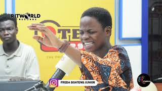 Wow This worship carries much power 🔥  Freda Boateng Jnr deeper Worship experience  Otec FM Ksi [upl. by Terag473]