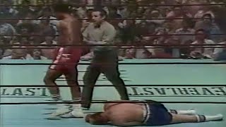 WOW WHAT A KNOCKOUT  George Foreman vs Scott Le Doux Full HD Highlights [upl. by Ahseei]