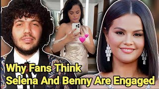 Selena Gomez And Benny Blanco Spark Engagement Rumors With Latest Pic  Selena Gomez  Benny Blanco [upl. by Nanji]