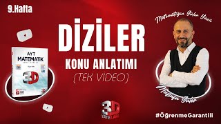 Diziler Konu Anlatımı  Tek Video  3D Kamp 9Hafta  PDF öğrenmegarantili [upl. by Melly623]