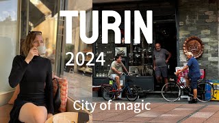 Turin city of magic city of culture Museum of Turin 4K walk tour italycity italytravel turin [upl. by Edi671]