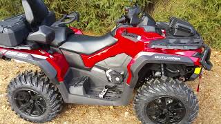 2019 CanAm Outlander Max XT 850 Walkaround [upl. by Huntingdon]