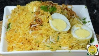 Egg Biryani  By Vahchef  Vahrehvahcom [upl. by Mariandi]