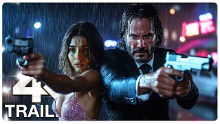 JOHN WICK BALLERINA Trailer 4K ULTRA HD NEW 2025 [upl. by Wohlen413]