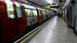 1996 stock departing Baker Street [upl. by Arrol]