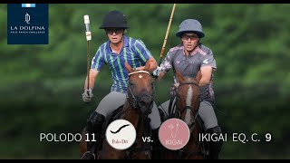 Copa La Dolfina Polo Ranch Challenge  PoloDo vs Ikigai EQ C [upl. by Desiri602]