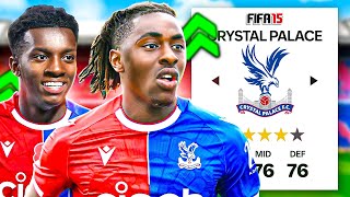 I Rebuild CRYSTAL PALACE amp Created An ICONIC Team 😍 [upl. by Ihcalam]