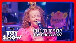 Showstopping Peaches performance  Super Mario Bros  Late Late Toy Show [upl. by Annirac]