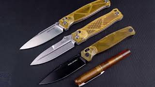 Introducing Our Exclusive Ultem Handle Knife Collection [upl. by Finlay477]