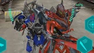 Transformers Age of Extinction  Stinger Boss Battle [upl. by Fiann]