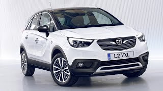 Vauxhall Crossland X 2018 Car Review [upl. by Lev132]