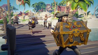 Sea of Thieves  La quête des rivages dor  1 [upl. by Donal]