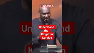 Understanding the kingdom service viralshort youtubeshorts trendingshorts apostlejoshuaselman [upl. by Resor]