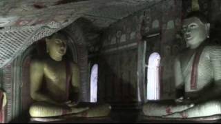 Cave Temples amp Golden Temple  Dambulla  Sri Lanka [upl. by Goraud785]