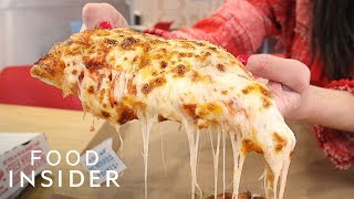 How Dominos Makes Its Pizza  Food Insider [upl. by Cristie]