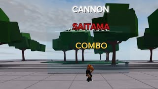 Canonically Accurate Saitama Combo [upl. by Aufmann507]