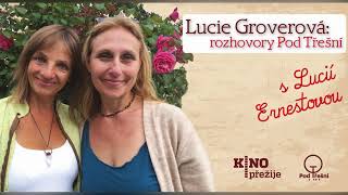 Lucie Groverová amp Lucie Ernestová  Rozhovory Pod Třešní [upl. by Otreblig]