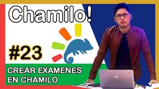 🏅 23 Cómo Crear Examenes en Chamilo ✅ Creación de Examenes para los Estudiantes del Aula Virtual [upl. by Ahsienak]