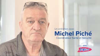 Entretien avec Michel Piché  Coordinateur Santé Sécurité  Fromagerie St Albert Semaine Santé 2024 [upl. by Alenas]