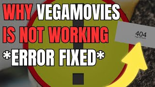 Fix Error Why Vegamovies is not working  Is vegamoviescom down [upl. by Assiran]