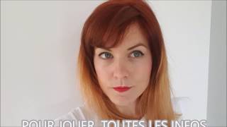 Ombré hair cuivré  Je change de tête avec Olaplex [upl. by Caye]