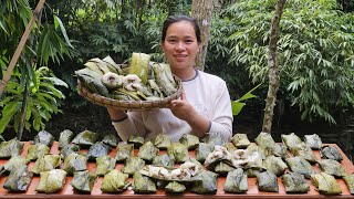 How To Make Banh Te Goes To Market Sell  Cook Food For Pigs  Ly Thi Ca [upl. by Fira628]