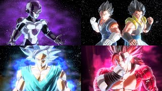 Best Modded Transformations amp Fusions  Dragon Ball Xenoverse 2 Mods [upl. by Gothart]