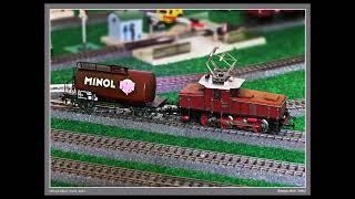 Märklin H0 – RetroKleinanlage mit Blech amp Guss [upl. by Tommi]