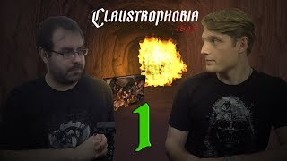 Claustrophobia 1643 Episode 1 The hot new realestate [upl. by Anrapa432]