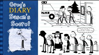 Diary of a wimpy kid Susans Secret sequel to The Button [upl. by Wistrup]