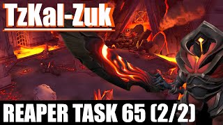 Runescape 3  Reaper Task 65  Zuk Normal 22 [upl. by Leopold]