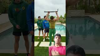 Strongest Gipper challenge impossible funny shorts prank jaishreeram [upl. by Molini]