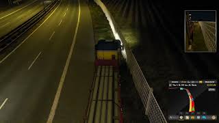 Liege To Rotterdam  Metal Beams  24 t   Euro Truck Simulator 2 [upl. by Hayarahs28]