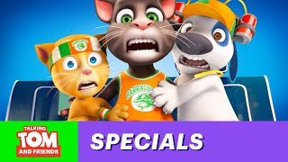 Talking Tom amp Friends Minis  Episodes 3740 Binge Compilation [upl. by Amory]