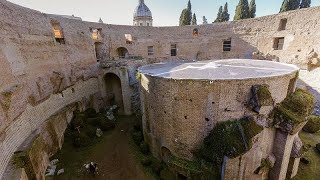 Lo splendore dellAldilà degli imperatori romani Apre al pubblico il Mausoleo di Augusto a Roma [upl. by Kostival]