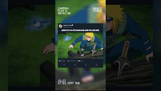 Minato vs 4th raikage and killer bee naruto anime viralvideo shorts [upl. by Minier430]