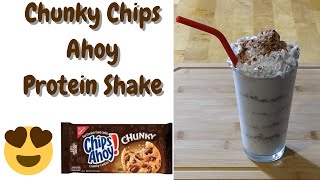 Chunky Chips Ahoy Protein Shake [upl. by Ateiram]