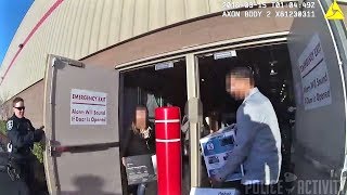 Costco Thieves Run Right Out The Door And into Seattle Police [upl. by Delaryd]