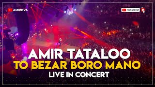 Amir Tataloo  To Bezar Boro Mano I Live in Istanbul Concert  امیر تتلو  تو بذار برو منو  کنسرت [upl. by Atthia]