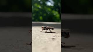 House flies have a lifespan of two weeks houseflies flies getridofflies naturalremedy facts [upl. by Isman48]