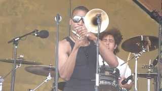 Trombone Shorty BACKATOWN [upl. by Willmert]