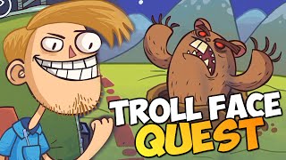 Troll Face Quest Video Memes  ФИНАЛ [upl. by Yarazed]