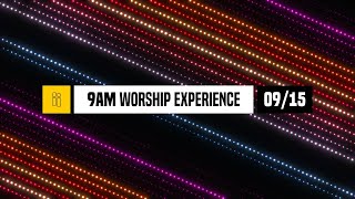 9AM Worship Experience  September 15 2024  FCC New Salem [upl. by Elleiand]