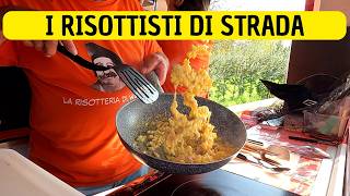 il RISOTTO di strada di Walter amp Susi [upl. by Ahsiet308]