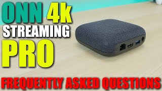 Onn 4K PRO Streaming Device FOLLOW UP  Sideloading apps Google Assistant Bluetooth Speaker test [upl. by Ohnuj]